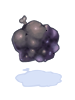 Hard Black Lump
