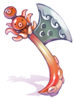 Octopus Axe