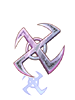Half BF Huuma Shuriken