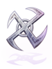 Enhanced Metal Huuma Shuriken