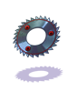 Grinder Huuma Shuriken