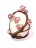 Cherry Blossom Scroll
