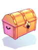 Golden Treasure Box