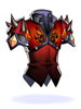 Flame Sprits Armor