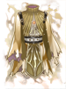 Desert Leather Robe