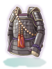 Mighty Black Threaded Armor