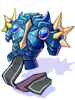 Blue Dragon Armor