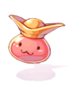 Costume Gold Ingot Poring