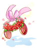 Costume Rose Crispinette