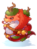 Costume Boitata Hat
