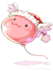[Not For Sale] Pink Angeling Bubble