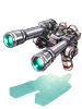 Twin Cannon