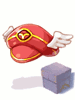 FRed Wing Hat Box