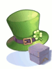 St Pat Hat box