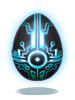 Cyborg Lucky Egg