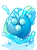 Splash Rainbow Lucky Egg
