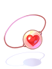 Heart Eyepatch