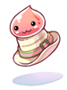 Poring Fedora Hat