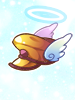 Evoked Angel School Cap