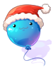 Blue Poring Bubble