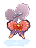 Butterfly Wing Hair Clip