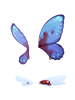 Blood Butterfly Ears