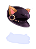 Black Cat Ears Beret