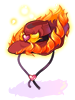 10 Gallon Hat Of Flame