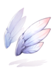 104 Styles Rainbow Feathers