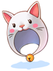 Warrior Moon Cat