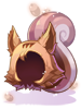 Squirrel Ears Hood Hat