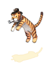 [Katsua]Tiger King Doll Hat
