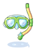 Rental Scuba Mask