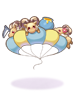 Little Buffet Parachute