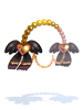 Fallen Wing Hairpin