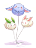 Lunatic Family Balloon