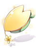 Yellow Cherry Blossom Hat