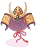 Costume Crescent Moon Helm
