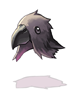 Costume Crow Hat