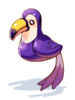 Costume Tucan Hat