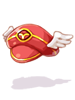 Costume Red Wind Hat