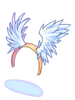 Costume Flapping Angel Wing