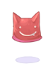 Costume Red Deviruchi Hat