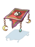 Costume Dark Snake Lord Hat