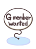 Costume Guild Member Recruitment Hat