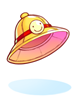 Costume School Criatura Hat