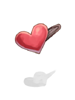 Costume Heart Hairpin