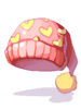 Costume Pink Pajama Hat