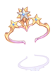 Costume Gold Tiara
