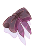 Costume Ribbon Black